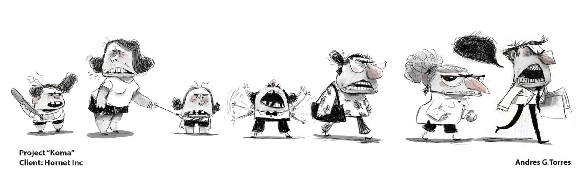Koma – Hornet Inc