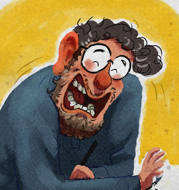 Andres G. Torres Self portrait