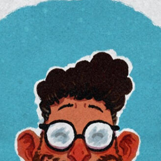 Andres G. Torres Self portrait