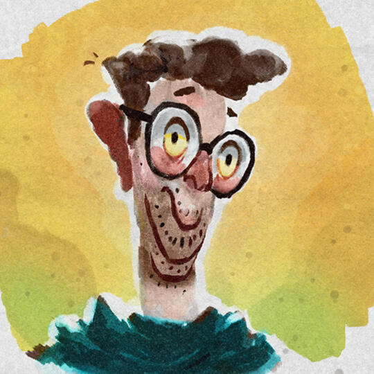 Andres G. Torres Self portrait