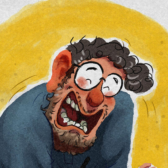 Andres G. Torres Self portrait